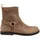 N5877 Damenstiefel Sandstein Breite Steinfarben EU Ancho