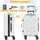 Kesser 4-Rollen 75 cm / 120 l weiß