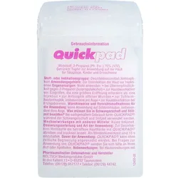 QUICKPAD Alkohol Tupfer Spender 150 St.