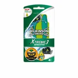 Wilkinson Xtreme-3 Sensitive Disposable Razor 4 Pcs