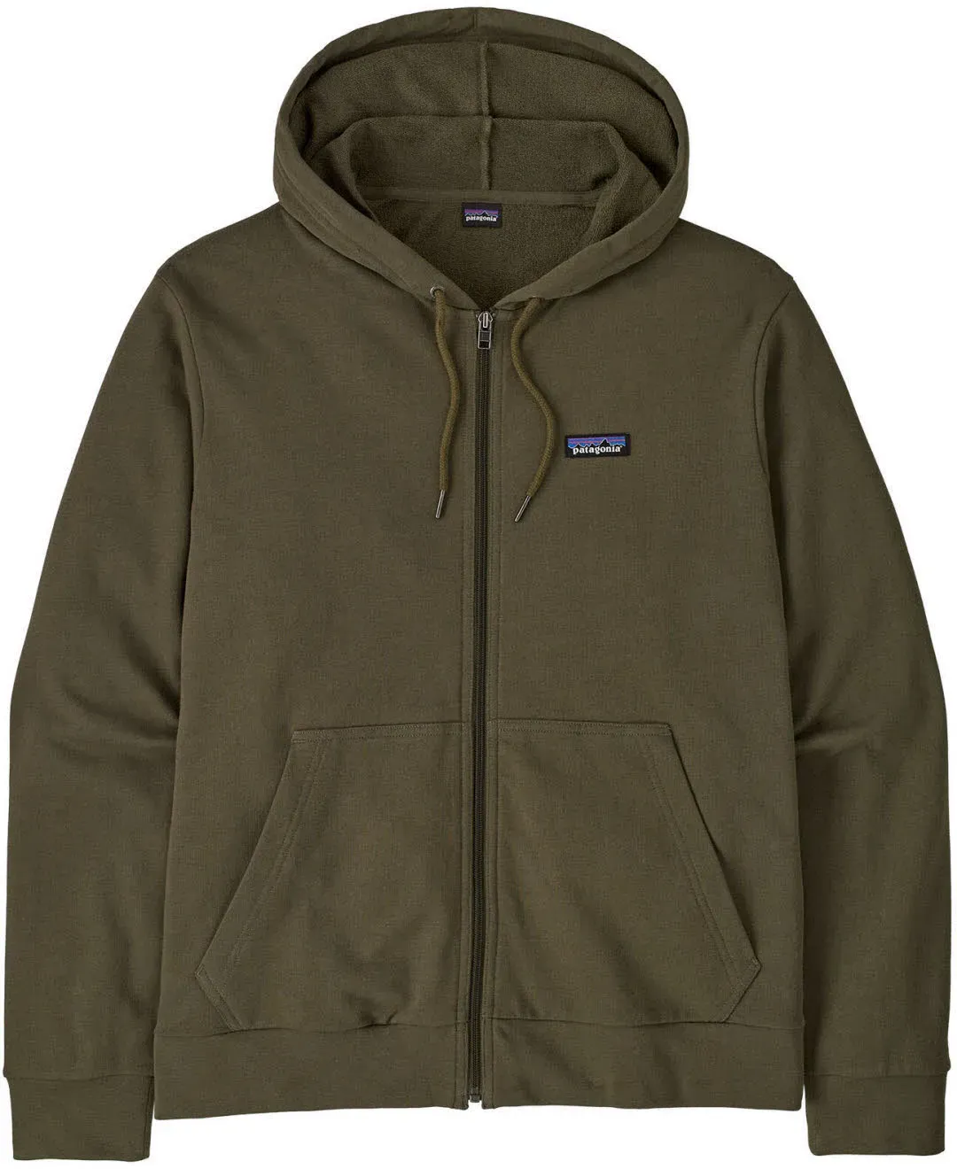 Patagonia Daily Full-Zip Hoody Herren Kapuzenweste basin green XL grün