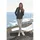LASCANA Kapuzensweatjacke Damen schwarz Gr.40/42