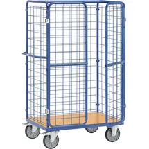 FETRA Paketwagen 8583-3 DG-Wände DF-Türen - Tragkraft 600kg TPE-Reifen