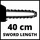 Einhell GC-EC 2040 / 40 cm