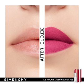 Givenchy Le Rouge Deep Velvet  25 fuchsia vibrant