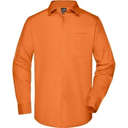 Business Hemd "JN642" - L - Orange
