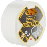 Scotch Universal Gewebeband weiß 48,0 mm x 25,0 m 1 Rolle