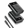 ngs Schnelllade-Powerbank 10000mAh 22,5W USB-C - USB-A LED-Anzeige Schwarz