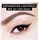 Manhattan Eyemazing Bold Liquid Liner, Eyeliner mit ballförmiger Spitze für besonders leichtes Auftragen, Farbe Black 001, 1 x 3ml