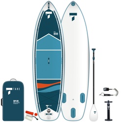 SUP-Board Stand Up Paddle Set aufblasbar 10’6 – Yak Beach blau, EINHEITSFARBE, EINHEITSGRÖSSE