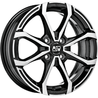MSW MSW, X4, 5.5x14 ET40 4x100 63,3, gloss black full polished