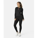 KARI TRAA Linnea Langarm-t-shirt - Black - XS