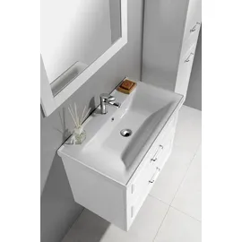 Aqualine Sava Waschbecken 80 x 46 cm (2080)