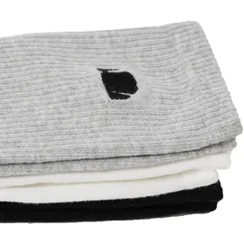 Ellesse Alacre Crew Socken 3er Pack Schwarz/Weiß/Grau 37-42