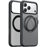 Torras iPhone 17 Pro Ostand Pro Series Hülle schwarz