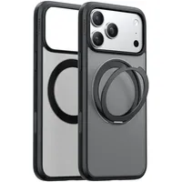 Torras iPhone 17 Pro Ostand Pro Series Hülle schwarz
