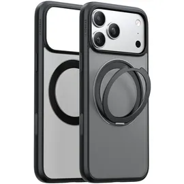 Torras iPhone 17 Pro Ostand Pro Series Hülle schwarz