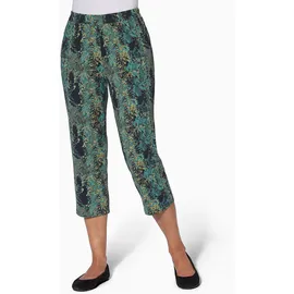 Sieh an! Schlupfhose 7/8-Freizeithose Mehrfarbig 54