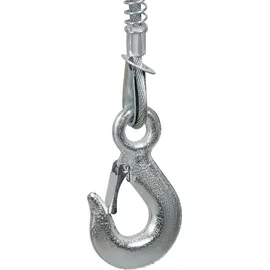 Vevor Seilwinde Metall 125-250kg Hubhöhe 12m rot/silber