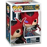 Funko Pop! Games: LOL - Yone - League of Legends - Vinyl-Sammelfigur - Geschenkidee - Offizielle Handelswaren - Spielzeug Für Kinder und Erwachsene - Video Games Fans - Modellfigur Für Sammler