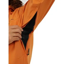 Protest Prttimothy Skijacke Caramel Yellow M