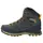 Jack Wolfskin Force Crest Texapore Mid Wanderstiefel - Black / Burly Yellow Xt - EU 39 1/2