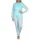 normann Frottee Pyjama Geringelter Damen Mint 40-42