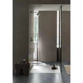 Geberit Setaplano 80x80cm, Höhe 4,5 cm, weiß-alpin, 154.260.11.1