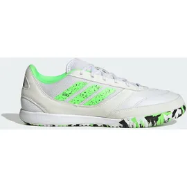 adidas Top Sala Competition 2 IN Fußballschuh Cloud white/lime burst/core Black 43 1/3