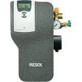 Resol FlowSol S HE, DeltaSol CS/4 – Einstrang-Solarstation inkl. 3 Sensoren (FKP6/FRP6)