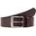 Tom Tailor Gürtel Leder 4 cm breit Braun 85