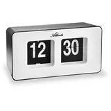 Atlanta Moderne Tischuhr Quarz mit Retro Flip Anzeige - 4464/0