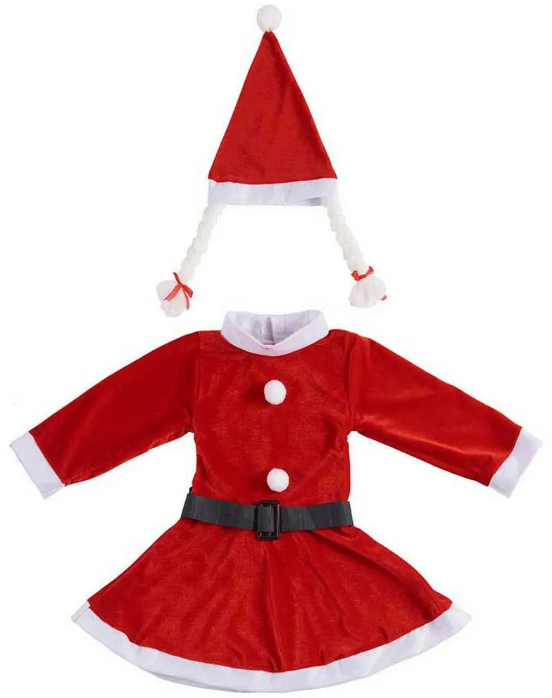Weihnachtsfrau Verkleidung für Kinder