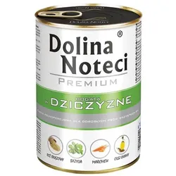 DOLINA NOTECI Premium reich an Wildfleisch 400g