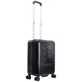 DISCOVERY Koffer STENCIL schwarz
