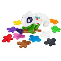 Fisher-Price Mattel Fisher-Price FCG88 Lern-Chamäleon Kunterbunt