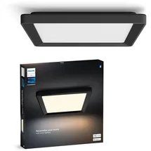 Philips Tento S 1 LED-Panel schwarz 29,5 x 29,5 cm