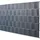 Floraworld Sichtschutzstreifen 200 x 19 cm grau PVC 5 St.