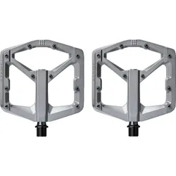 Crankbrothers Stamp 3 Large Magnesium Plattform-Pedale Grau Modell 2025