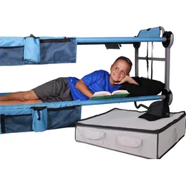 Disc-O-Bed Aufbewahrungsbox Footlocker Grau