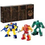 Hasbro Transformers Legacy United Deluxe Class Actionfiguren 3er-Pack Go-Bot Guardians 14 cm