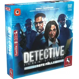 Pegasus Spiele Detective: Erste Fälle