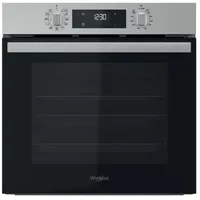 Whirlpool OMR58HR0X 71 Liter, Klasse A+ Edelstahl Elektroofen,