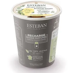 Esteban Refill für dekorative Duftkerze Sommerjasmin Kerze 180 g 