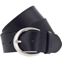 TAMARIS Damengürtel Leder schwarz 115