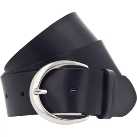 TAMARIS Damengürtel Leder schwarz 115