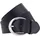 TAMARIS Damengürtel Leder schwarz 115
