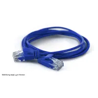 Wantec 7239 0,1 m Cat6a U/UTP (UTP)