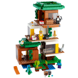 LEGO Minecraft Das moderne Baumhaus 21174