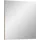 VCM Garderobenspiegel Scout 90 x 87 cm Braun